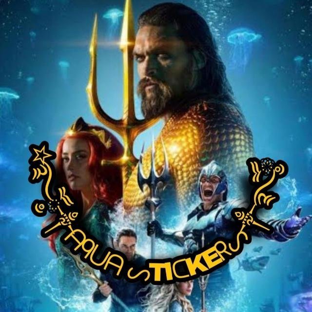 🧜🏻 ꧁ঔৣ☬✞ Aqua Sticker ✞☬ঔৣ꧂🧜🏻