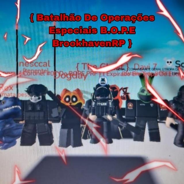 { Batalhão De Operação Especial B.O.P.E BrookhavenRP }