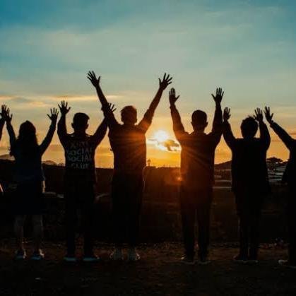 Brasileiros reunidos