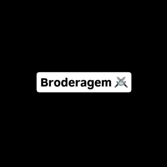 Broderagem ⚔️