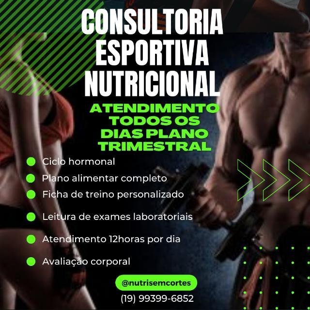 Consultoria online @nutrisemcortes