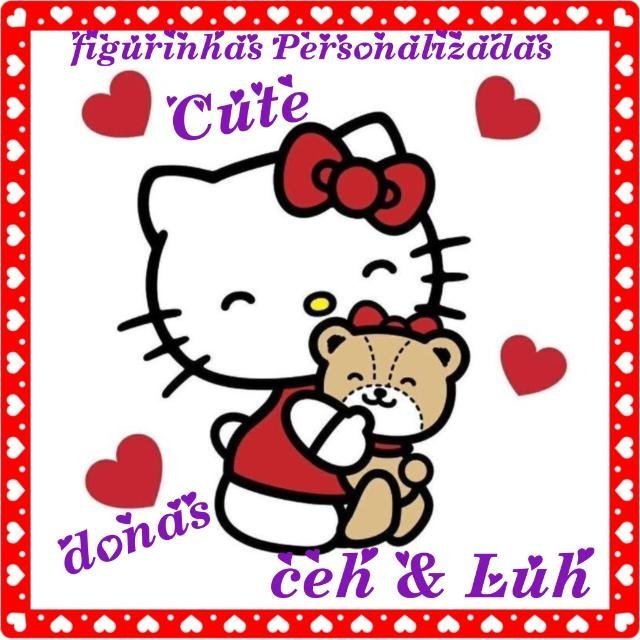 Figurinhas personalizadas CUTE