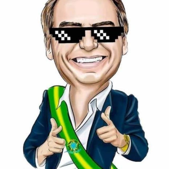 Jair Bolsonaro, pessoas de  direita💙💚💛