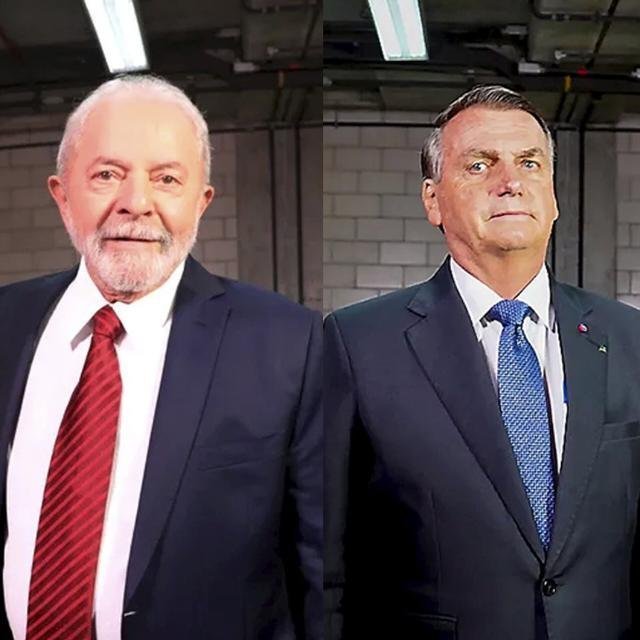 Lula 🍺X Bolsonaro 🫡