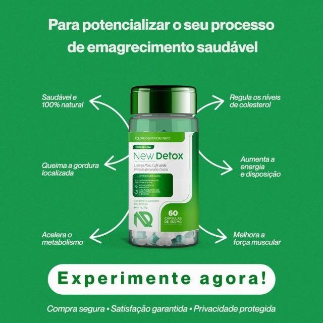 *NOVO NEW DETOX*