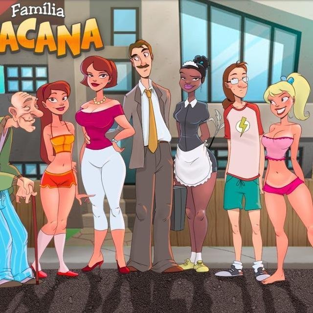 Quadrinhos da Família Sacana Completos ✅