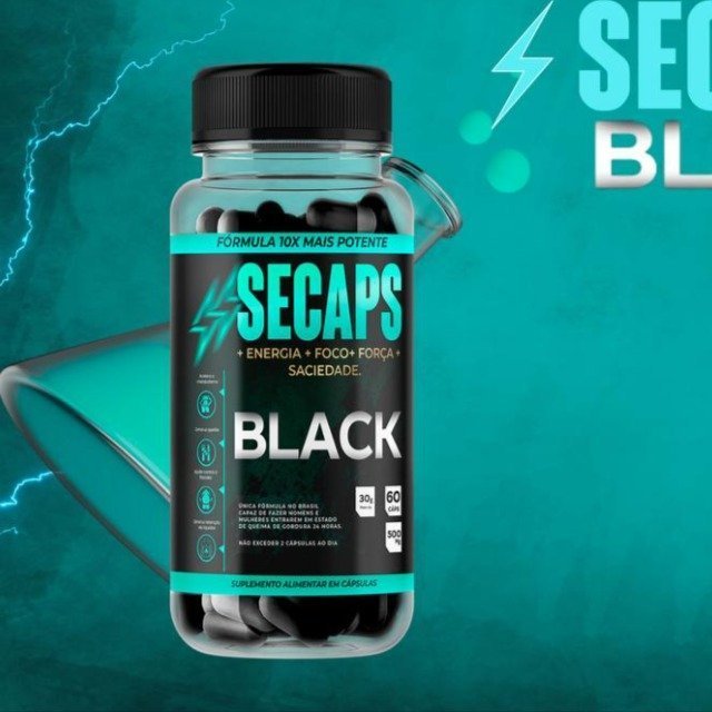 Secaps Black Emagrecer
