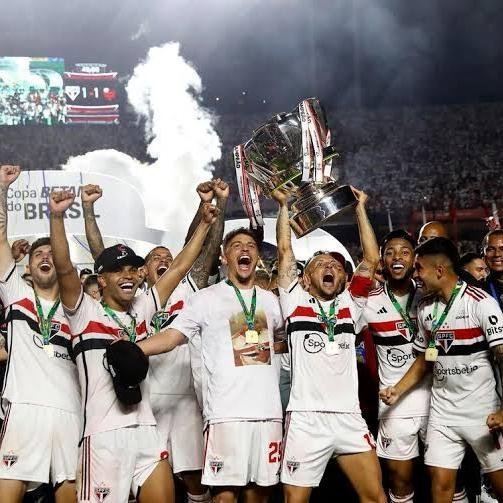 TORCEDORES DO SAO PAULO♥️