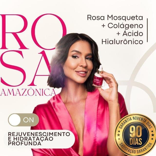 Trabalho com dois produtos para emagrecer e ter uma pele sem manchas